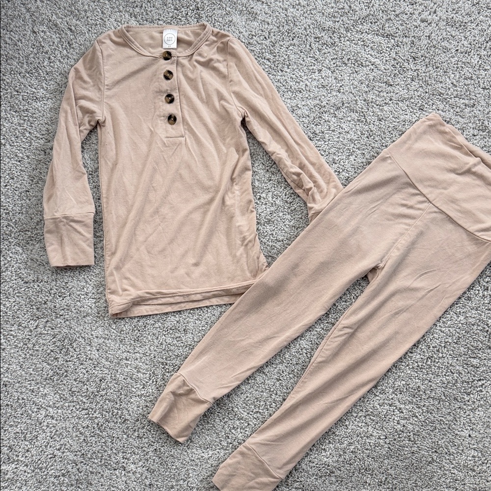 LouLou&Company top and bottom set, 3T